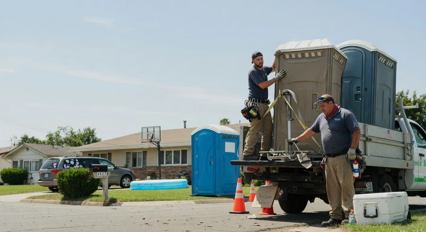 Porta Potty Rental in Lahoma, OK near me