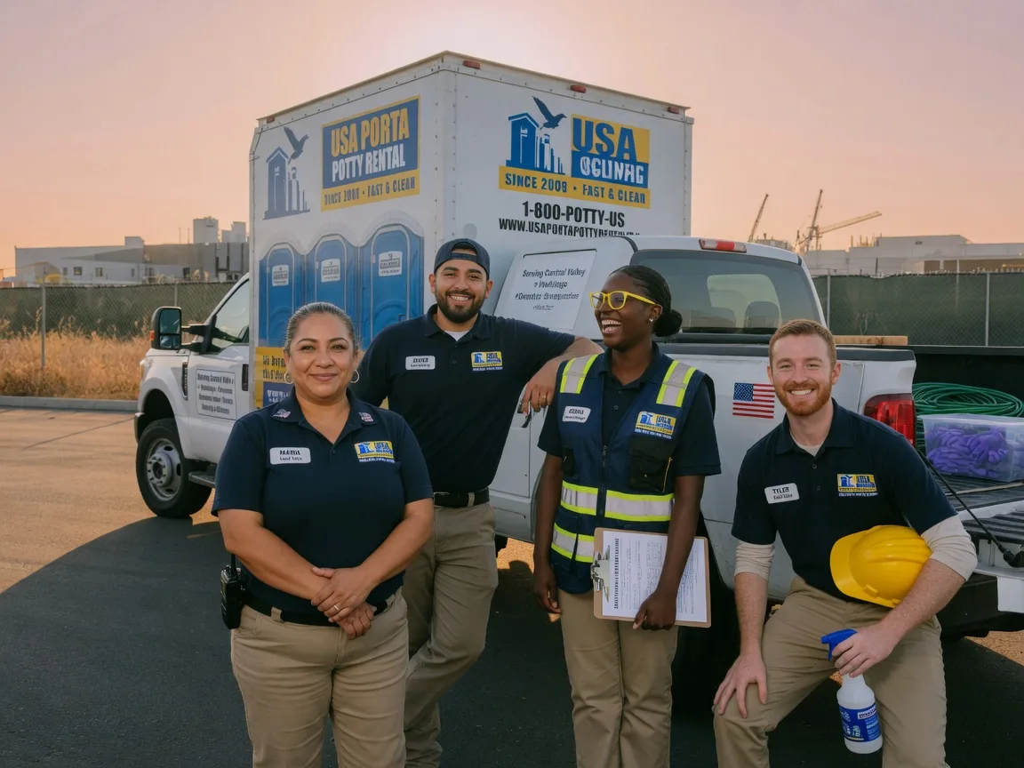 Portable Toilet Rental company in Lahoma, OK