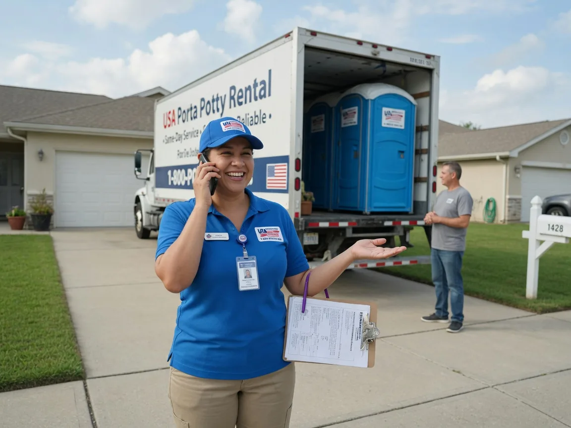 Portable Toilet Rental Lahoma, OK FAQs