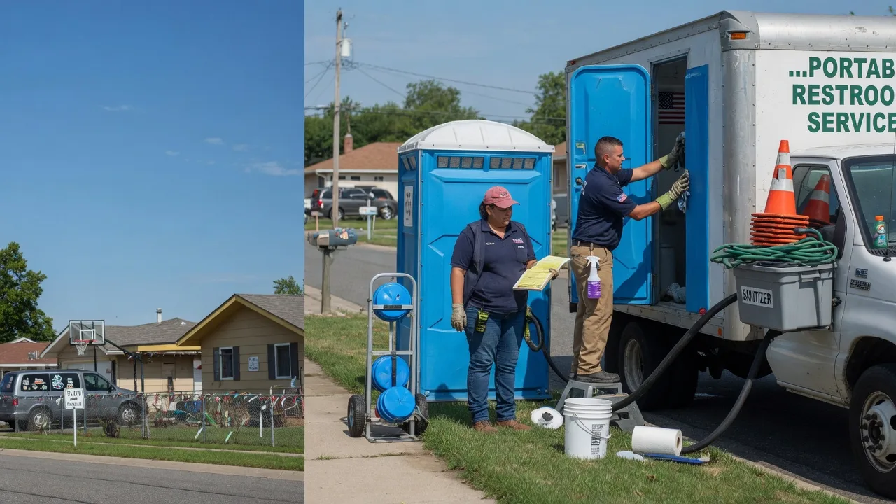 Portable Toilet Rental in Lahoma, OK near me